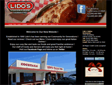 Tablet Screenshot of lidositalianfoods.com